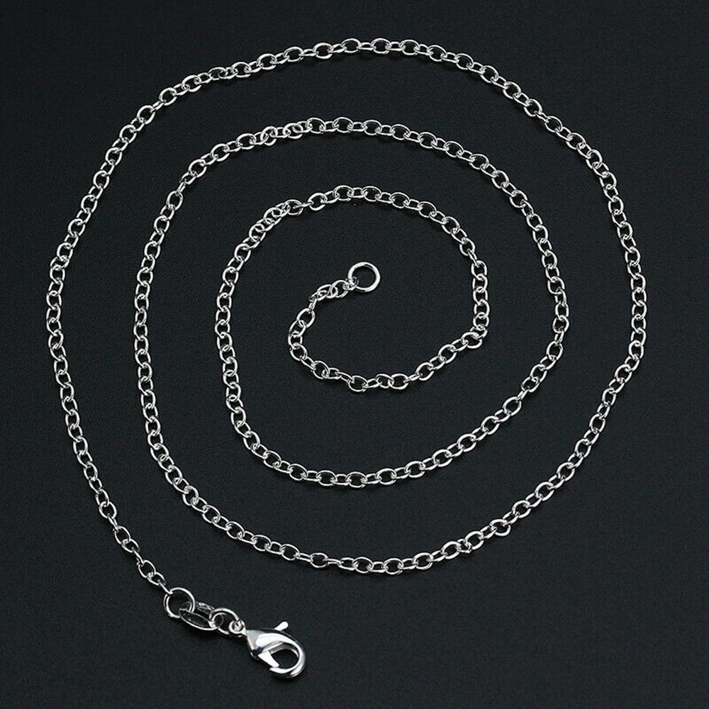 Шейная цепочка из меди. Длина в ассортименте