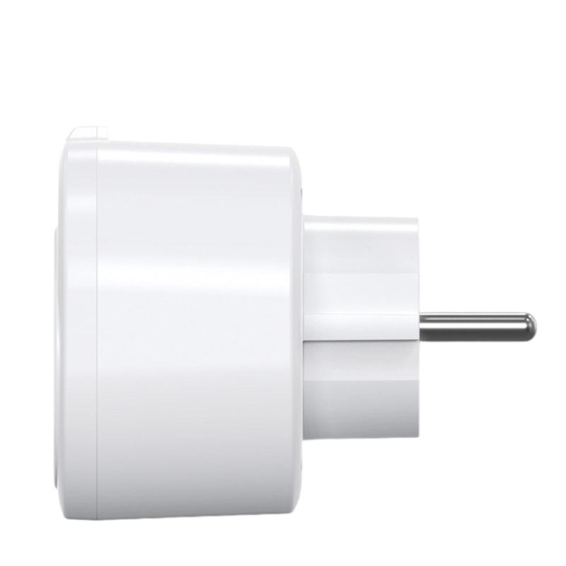 Европейский конвертер розеток с 2 портами и двойной USB-зарядкой, европейские дорожные адаптеры, ABS, для нескольких устройств