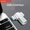 Lenovo MU242 256 ГБ USB 3.0 Металлическая поворотная флешка