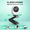 EMEET 4K first with dual webcam, world's cameras, white.
