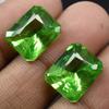 Natural GREEN Peridot 16.50 Ct   Emerald Cut Gemstone For Collections