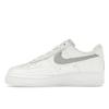Nike Женские кроссовки Air Force 1 Low с 1982 года, белый саммит-белый металлик-серебристый FJ4823-100