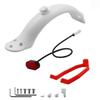 Scratch-resistant Rear Taillight Silicone Cap Screw line Parts Accessories  For Xiaomi 1S pro M365