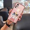 Cartoon Shockproof Phone Case For Infinix Zero X/X Pro/X6811/X6811B Anti-dust Phone Pouch Cute Waterproof Protective TPU