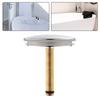 Bathroom Drain Stopper 44mm Adjustable Height Brass Tub Sink Waste