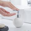 Press Type Ceramic Hand Soap Bottle Refillable Bath Lotion Pump Jar Liquid Soap Container  Home