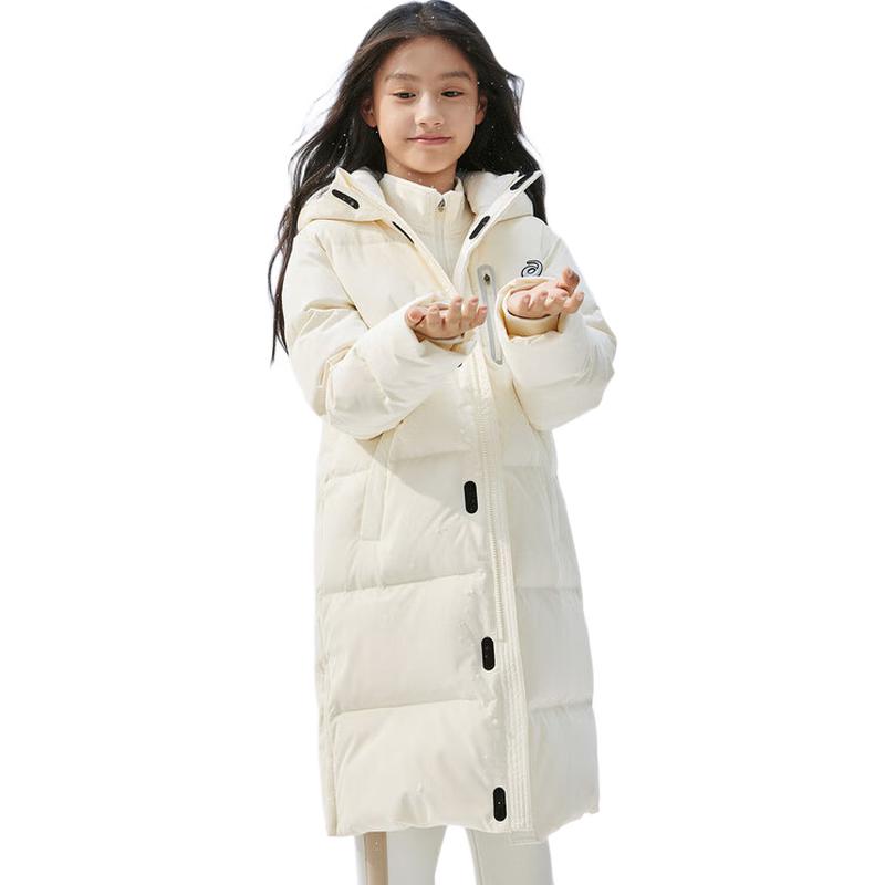 ASICS Kids' 2024 Teflon Long Winter Down Jacket