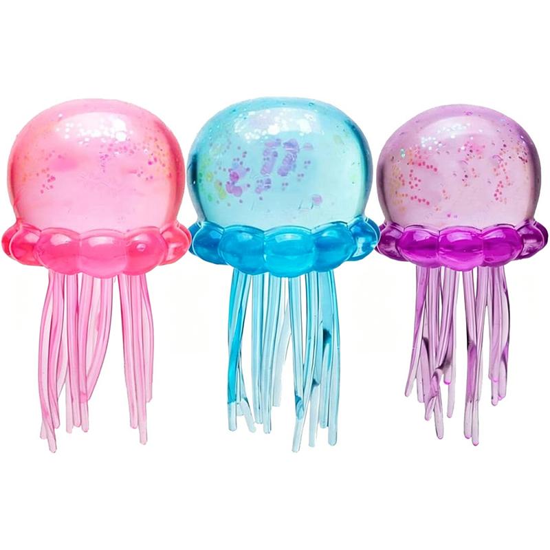 Nee Doh Jelly Hops Осьминог Игрушка-антистресс Мягкая Водная Мягкая Украшение для снятия стресса для Дома Детских Поделок
