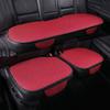 Ice Silk Material Ice Silk Car Seat Cushion With Storage Bag Ventilated Seat Cushion  Summer Use