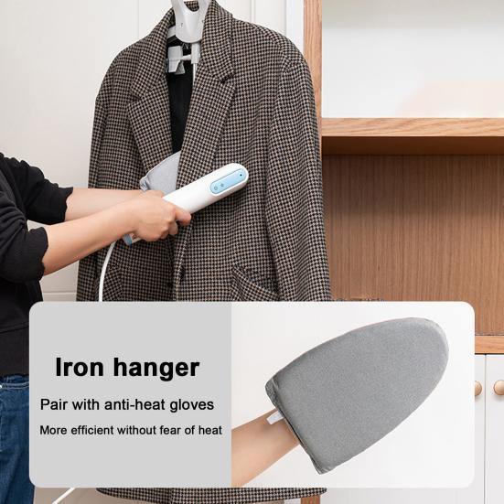Вешалка для одежды с паром, регулируемая по высоте, складная, стоячая, ручная вешалка для одежды, отпариватель, вешалка для одежды, глажка паром