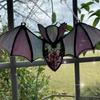Décoration de fête - AIMOONSA - Chauve-souris acrylique suspendue - Noir - Int./Ext. - Robuste