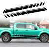 Ramuel Car Auto Racing Body Side Stripes Vinyl Modified Stripe Decal Cars Side Door Stickers Decorative Decals Exterior Accessories For Pickup Truck