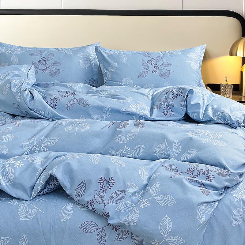 Grace Хлопковый велюровый эко-комплект постельного белья из 4 предметов