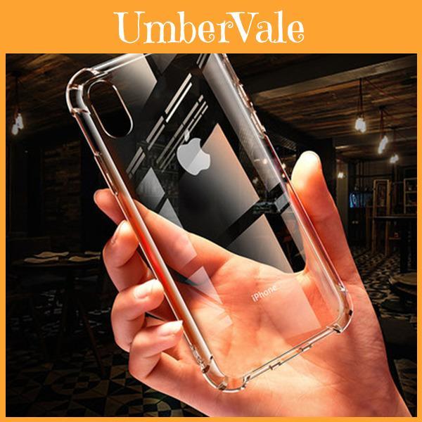 8 Iphone For 7 Plus X Phone Case Soft Silicone Clear Transparent Slim Rubber Tpu