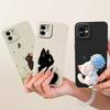 Чехол для Apple iPhone 12 Pro Чехол iPhone12 Mini Милый Кот Мультяшная Обложка Мягкий ТПУ Чехол для Телефона Для iPhone 12 Pro Max iPhone12 Fundas Сумки