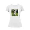 Personalisiertes Katzen Foto RIP Katze Erinnerung Cat Damen Taillierter Shirt