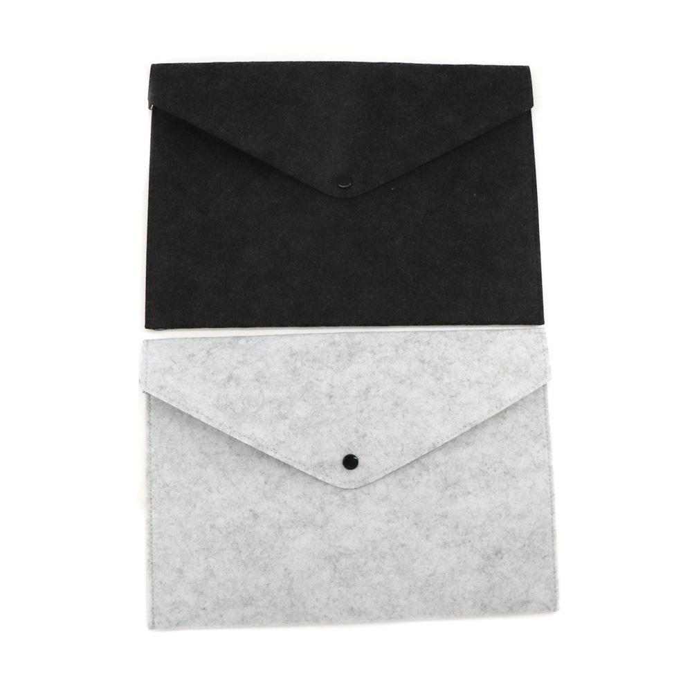 Канцелярский портфель большой вместимости для файлов формата А4, фетровая сумка для файлов, фетровая папка для хранения документов