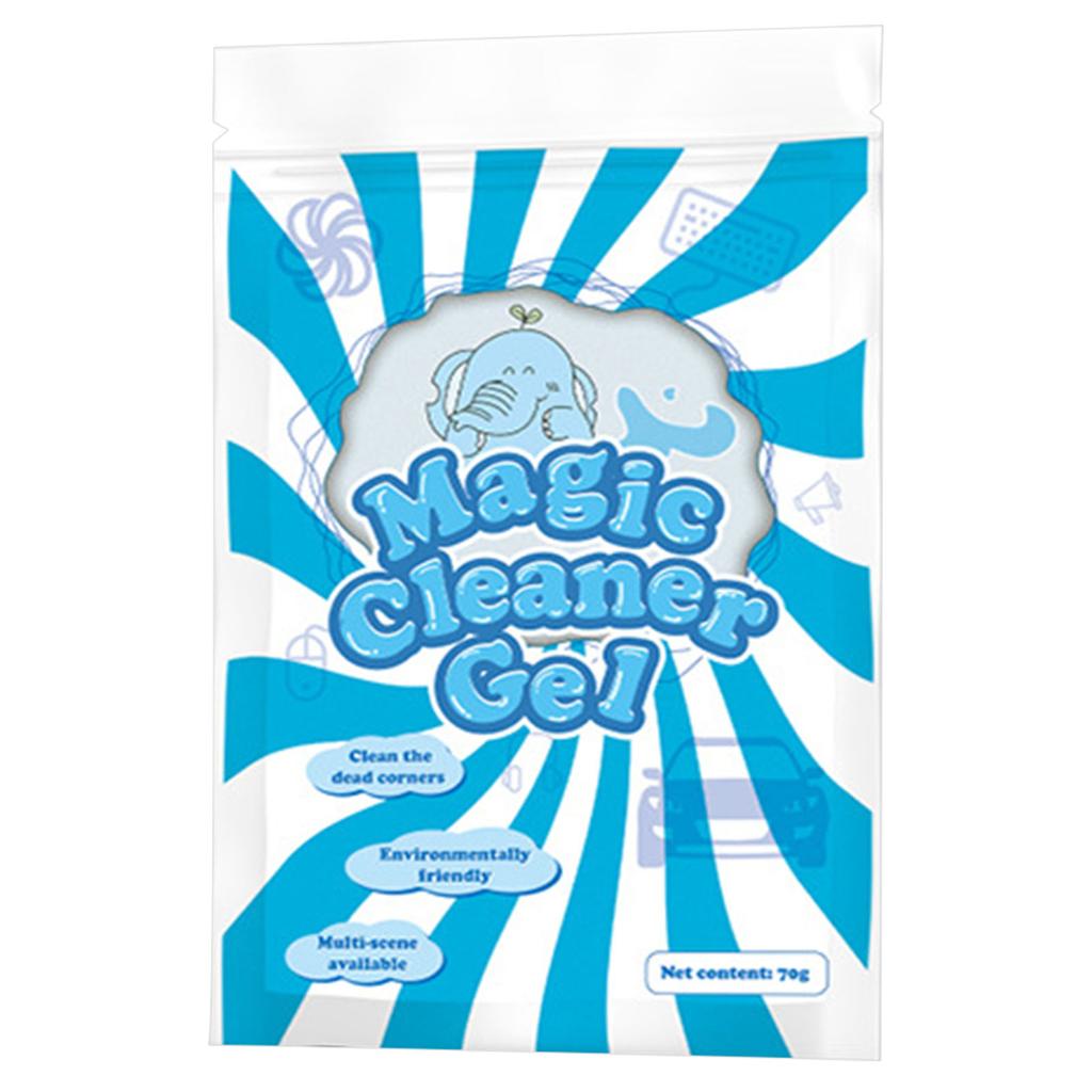 Автомобильный гель для чистки, универсальный гель-очиститель для автомобильной вентиляционной решетки, клавиатуры, автозапчасти для чистки, средство для удаления пыли с приборной панели, автопылесос