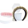 1Pc Elegant Baroque Simulated Pearl Headband For Women Luxury Girls Hairbands Fashion Hair Accessories For Daily Use
