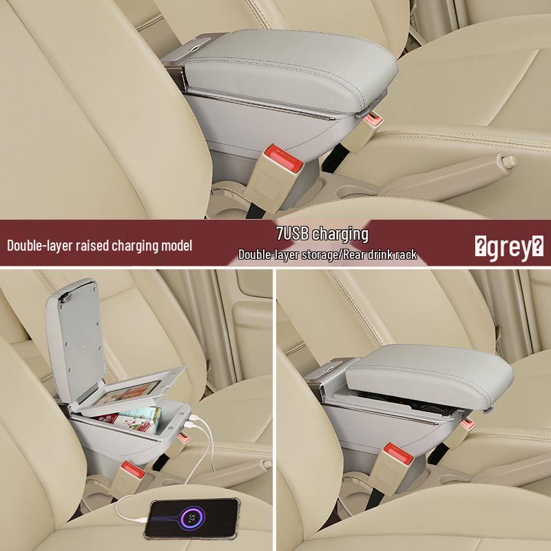 Модификация подлокотника Geely New King Kong 2014-2016 для SC6