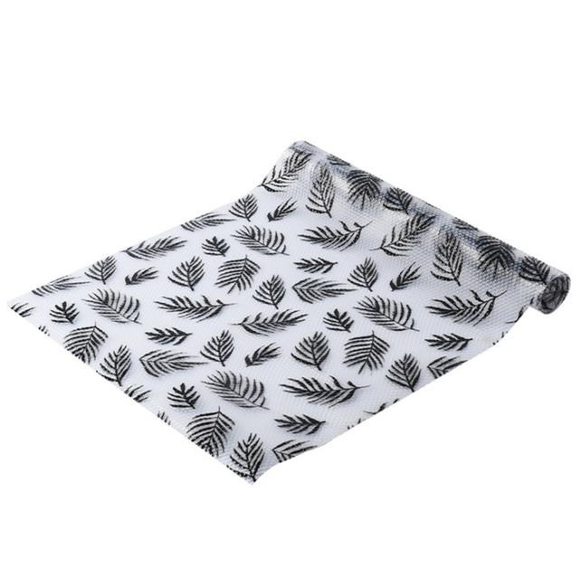 45X122 см нескользящая подкладка для кухонной полки из этиленвинилацетата, коврик для кухонного ящика, маслостойкий влажный коврик для кухонной полки для шкафа, холодильника