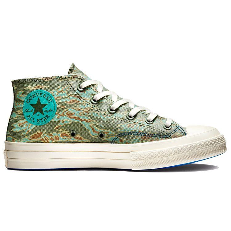 Chuck 70 Undefeated x Chuck 70 Half Converse Mid 'Тигровый Камуфляж' 172397C