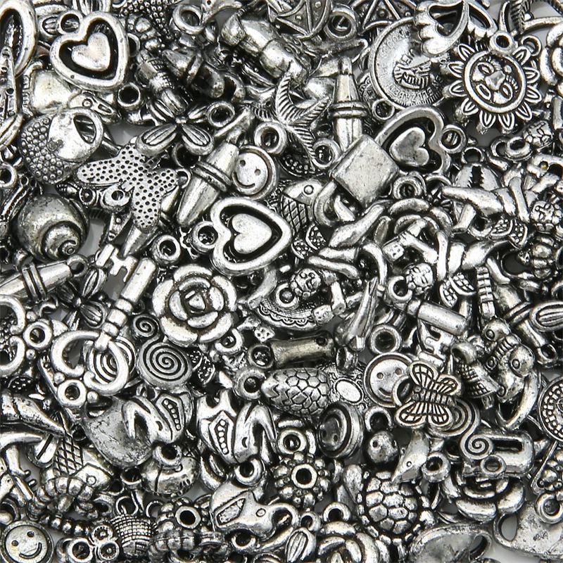 Барокко Акриловые Бусины DIY Слепая Коробка: Винтажные ожерелья и подвески ручной работы