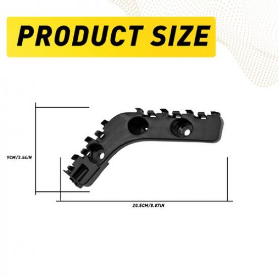 Комплект кронштейнов бампера передний левый+правый для Jeep Grand Cherokee 2011 2012 2013