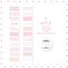 1pcs/1lot Decorative Adhesive tapes Healing Sweetheart masking tapes Junk Journal Scrapbooking stikcers DIY