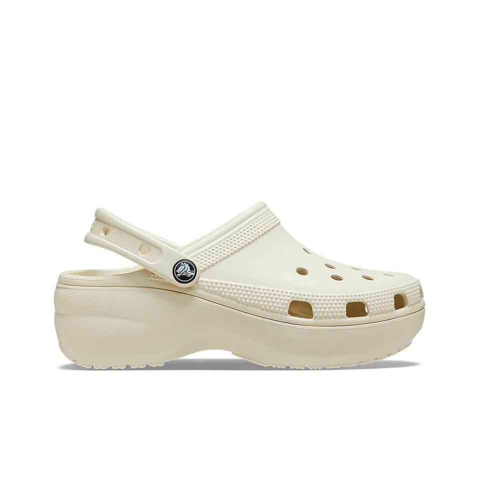 Crocs Классическая платформа Clog Bone (Женский) Женские кроссовки 206750-2Y2