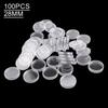 Coin capsules Holders Cases 28mm Plastic Storage Transparent Organizer
