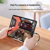 Ugreen Аудиоадаптер USB-C на 3,5 мм для наушников с чипом ЦАП