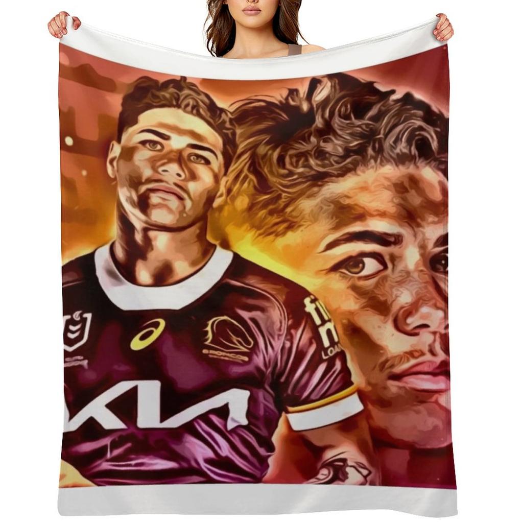 Плед Reece Walsh Роскошный Туристический Экстра Большой Плед Зимние Кровати Покрывала