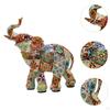 Фигурка слона, скульптура животного, художественные промыслы, настольный орнамент, декоративная статуя для центральной части