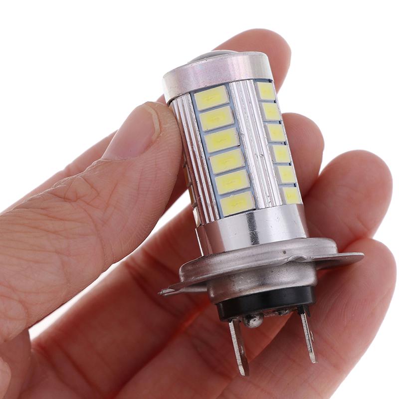 1 шт. H7 5630Smd белый 660Lm 33 светодиодные лампы для автомобильных противотуманных фар