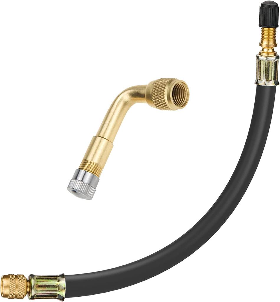 Mellbree 2 шт. L-образный 90° воздушный клапан Удлинитель для мотоцикла