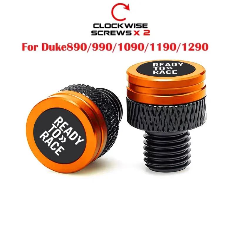 Мотоциклетные заглушки для отверстий зеркал, винты, крышки, 2 шт. для KTM Ready to Race Duke 390 690 790 890 1190 Rc 1290 Adventure