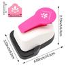 Large Craft Corner Decor Lace Puncher Rounder Puncher Paper Cutter Hole Paper Cutter Label 3 In 1 for Scrapbooking Cardmaking