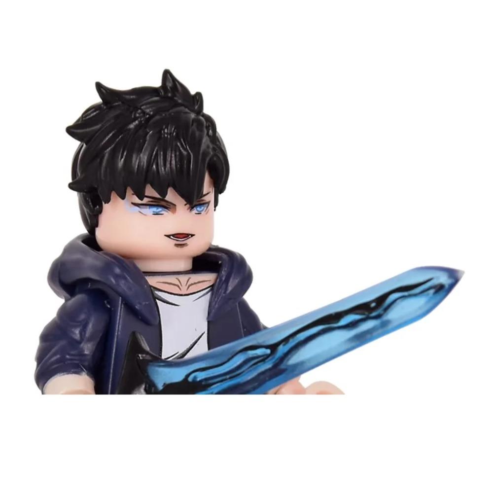 Новый WM6220 WM6221 Набор для Solo Leveling Строительные блоки Мини-фигурка Sung Jin Woo Игрушки