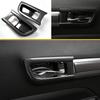 My Good Car 4 Pieces/set Automobile Door Inner Handle Decorative Frame for Renault Koleos Samsung QM6 2016-2023