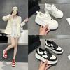 2589 Women's Autumn Breathable Versatile Casual Platform Student Sneakers