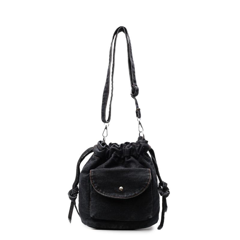 Женская сумка через плечо из денима большой емкости, сумка для путешественников на плечо