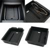 For Tesla Model 3 Highland 2024 ABS Center Console Organizer Tray Armrest Storage Box Interior Storage Accessories