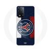 Case - MANIACASE - Oppo A93s 5G - Paris Saint Germain Flag - Flexible - Sporty