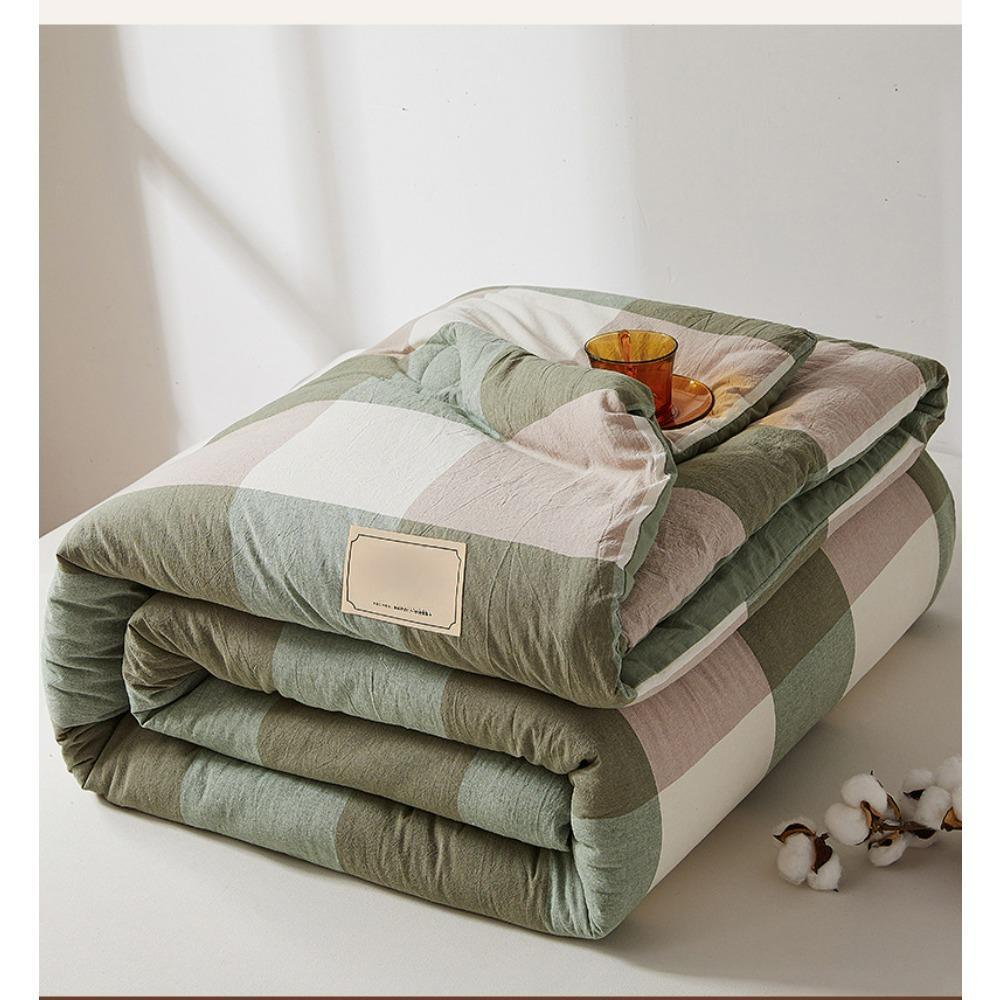 Осенне-зимнее теплое хлопковое одеяло