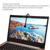 Eye to Cam Webcam Plug and Play USB Webcam with Adjustable USB Webcam for Laptop and Desktop 1080P, Microphone,