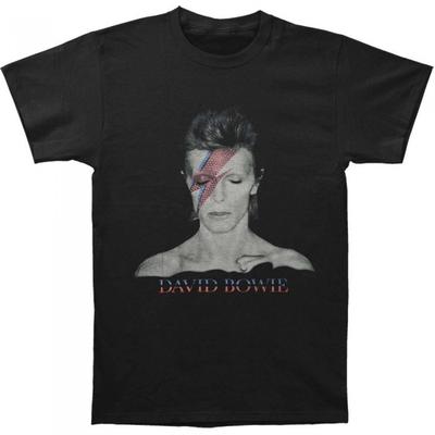 David Bowie Футболка унисекс для взрослых Aladdin Sane
