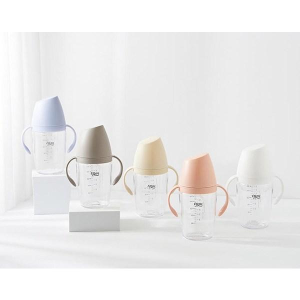 TGM Tritan Чашка для рисовой соломки, 240 мл, теплый серый, 1 шт.