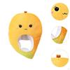 Plush Hat Headwear Photo Prop Cosplay Fruit Dress Up Creative Mango Headgear