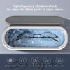 Ultrasonic Glasses Cleaner Strong Cleaning Ability Wireless 360 Degree Cleaning Ultrasonic Jewelry Cleaner Glasses Cleaning Tool